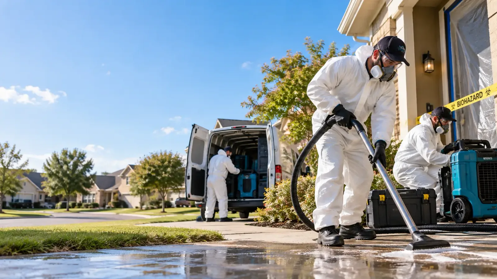 Biohazard Cleanup in Chapman, KS